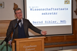 4. Bildungsgipfel mit Staatssekretär Bernd Sibler