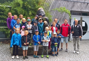 SV Ramerberg im Tierpark